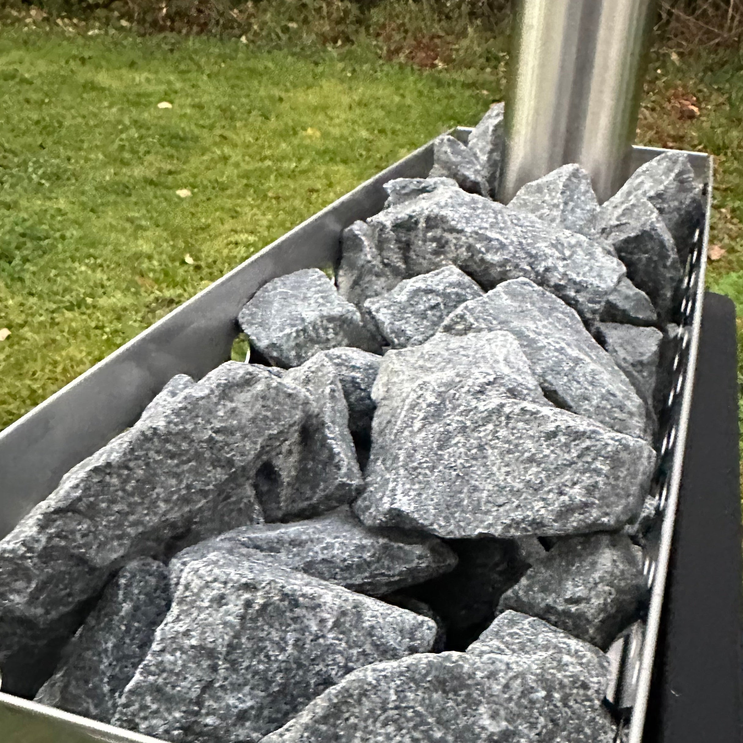Harvia Sauna Stones - Natural Heat Rocks for Optimal Steam