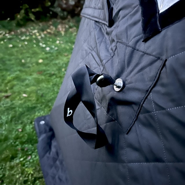 BAST Saunas Björk 'Tent Only' - Portable Wood-Fired Sauna Tent (4-10 People)