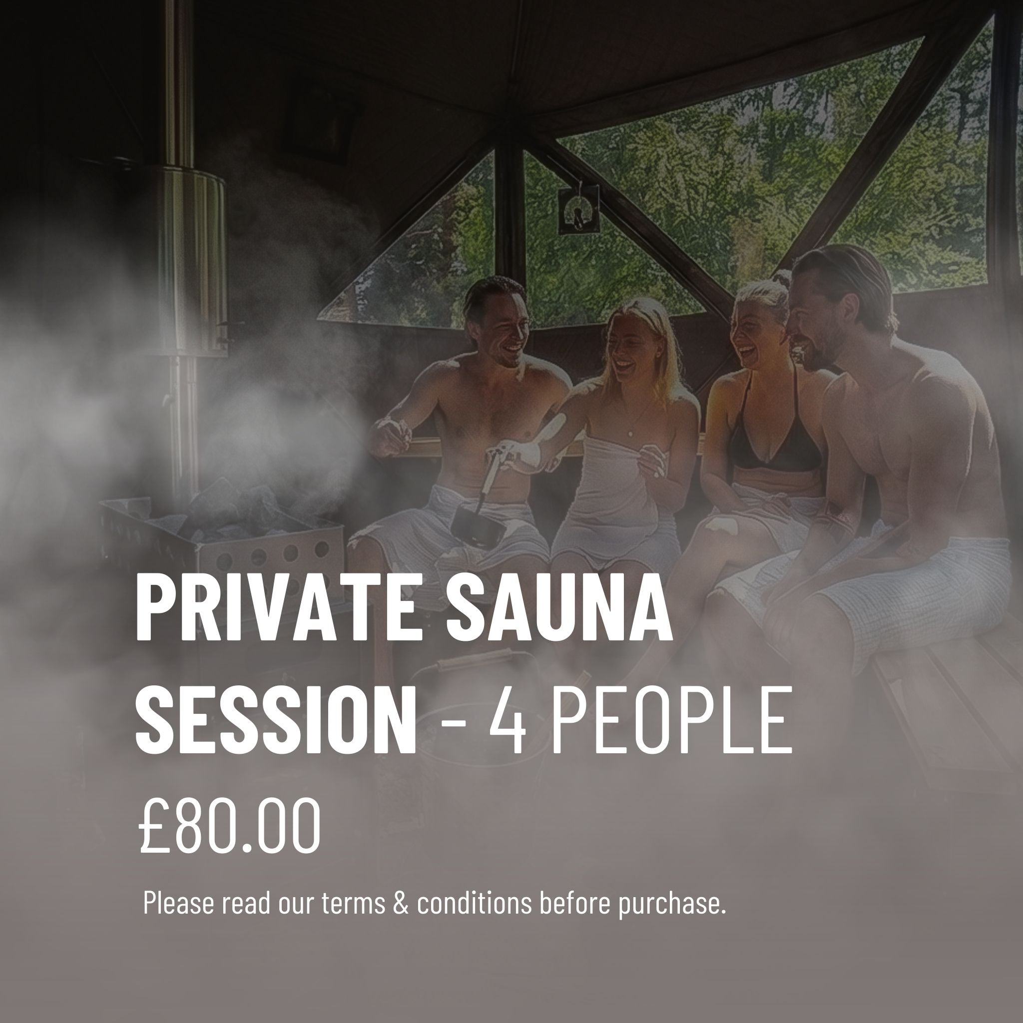 Private Group Hire (up to 4 people)