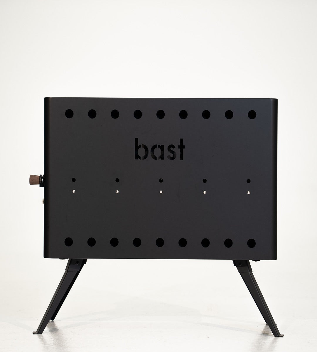 Bast Sauna Heater - Stainless Steel Wood-Burning Stove v1