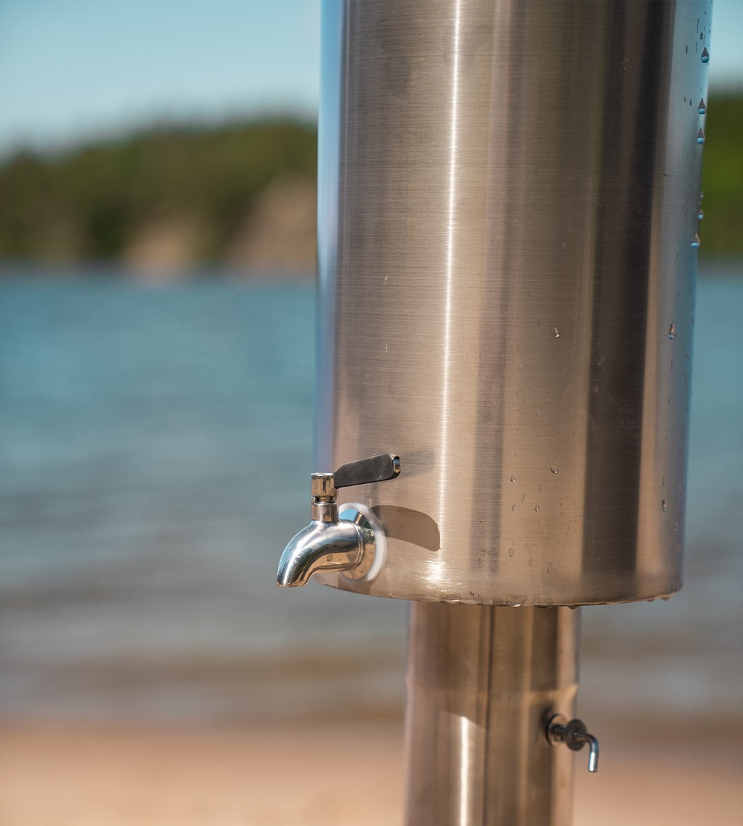 Bast Sauna Water Heater Tank Flu Accessory